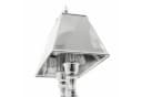 Mirabeau Tischleuchte Pantin silber Messing Bild 5