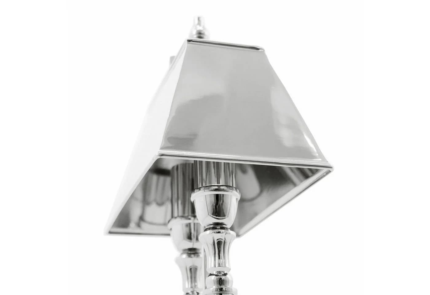 Mirabeau Tischleuchte Pantin silber Messing - Bild 5