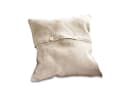 Mirabeau Kissenhülle Beige/Creme mit Gesticktem Ornament Bild 1