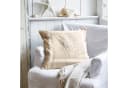 Mirabeau Kissenhülle Beige/Creme mit Gesticktem Ornament Bild 5