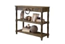 Mirabeau Konsole Roubaix Braun Massivholz Antik-Look Bild 2