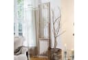Mirabeau Paravent Deko-Paneel Versailles antikweiß Shabby-Chic Bild 1