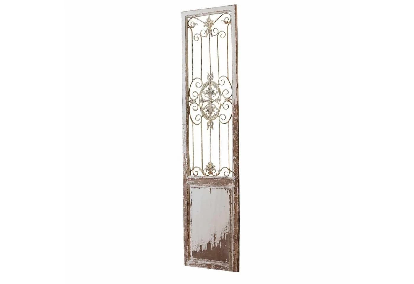 Mirabeau Paravent Deko-Paneel Versailles antikweiß Shabby-Chic - Bild 2