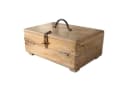 Mirabeau Organizer Tischsekretär Didier braun Mangoholz Bild 1