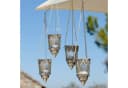 Mirabeau Windlicht 4er Set Céleste Klar/Silber Bild 1
