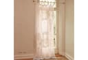 Mirabeau Gardine Plénise Offwhite Stickerei Leinen-Baumwolle Bild 1