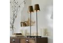 Mirabeau Filia Tischleuchte 2er Set antikgold/schwarz Bild 1