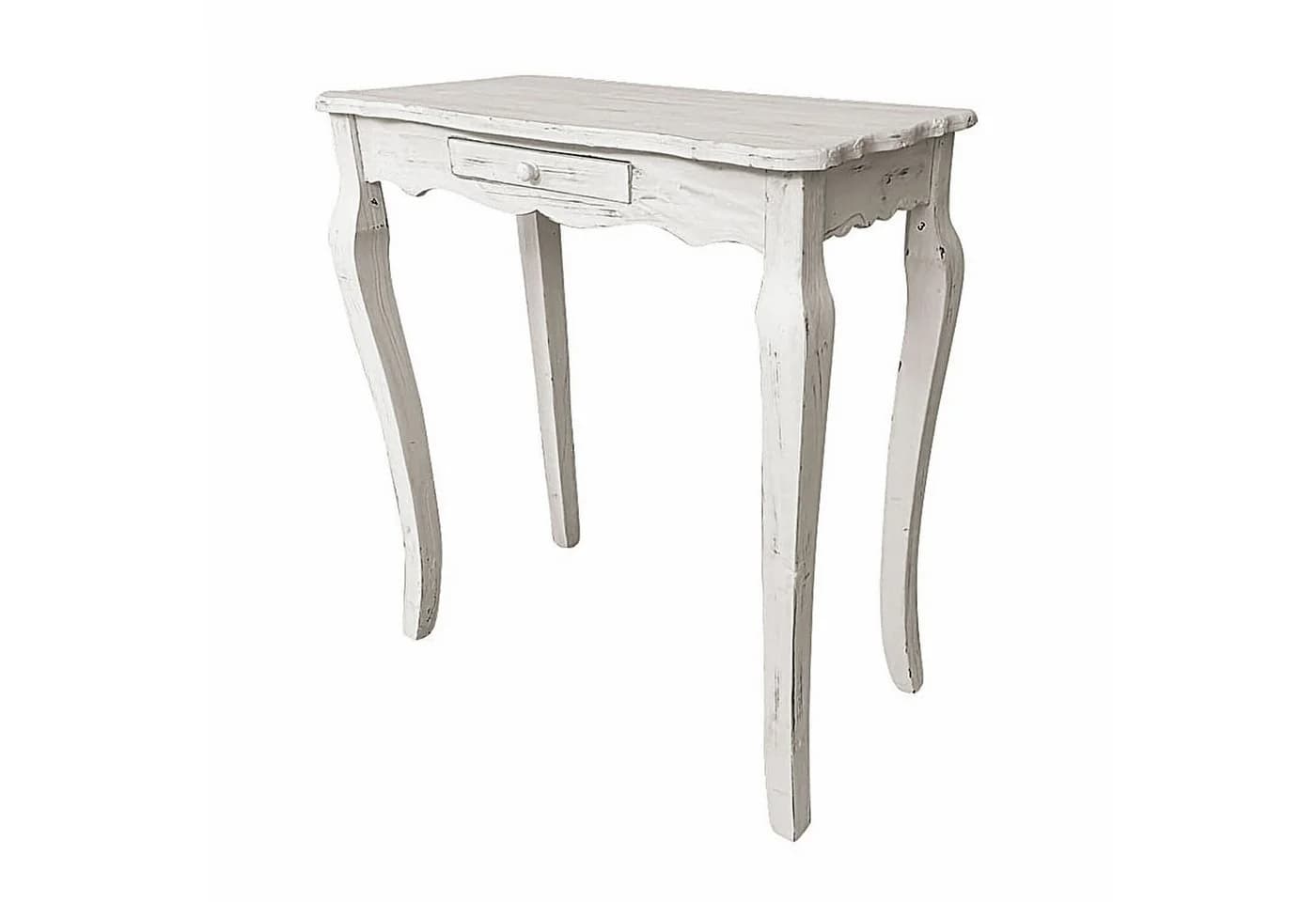 Mirabeau Konsole Barbey antikweiß Tannenholz Landhausstil