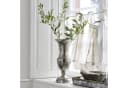 Mirabeau Tischvase Gilberta antiksilber Aluminiumguss Bild 1