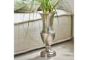 Mirabeau Tischvase Gilberta antiksilber Aluminiumguss Bild 3