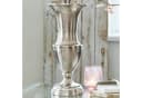 Mirabeau Tischvase Gilberta antiksilber Aluminiumguss Bild 4