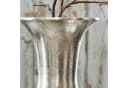 Mirabeau Tischvase Gilberta antiksilber Aluminiumguss Bild 5