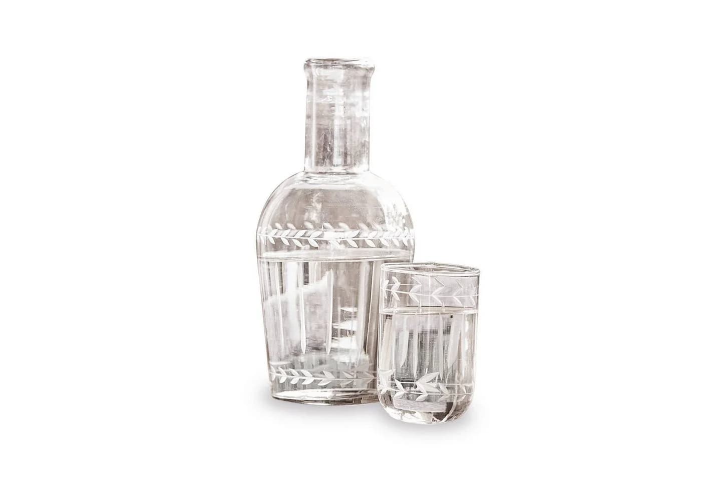 Mirabeau Wasserkaraffe Mardor klar mit Glasdeckel - Bild 2