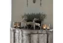 Mirabeau Weihnachtsfigur Hirsche 2er Set Silber Bild 4