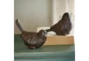 Mirabeau Dekofigur Deko-Vogel 2er Set Birdy Braun Bild 3