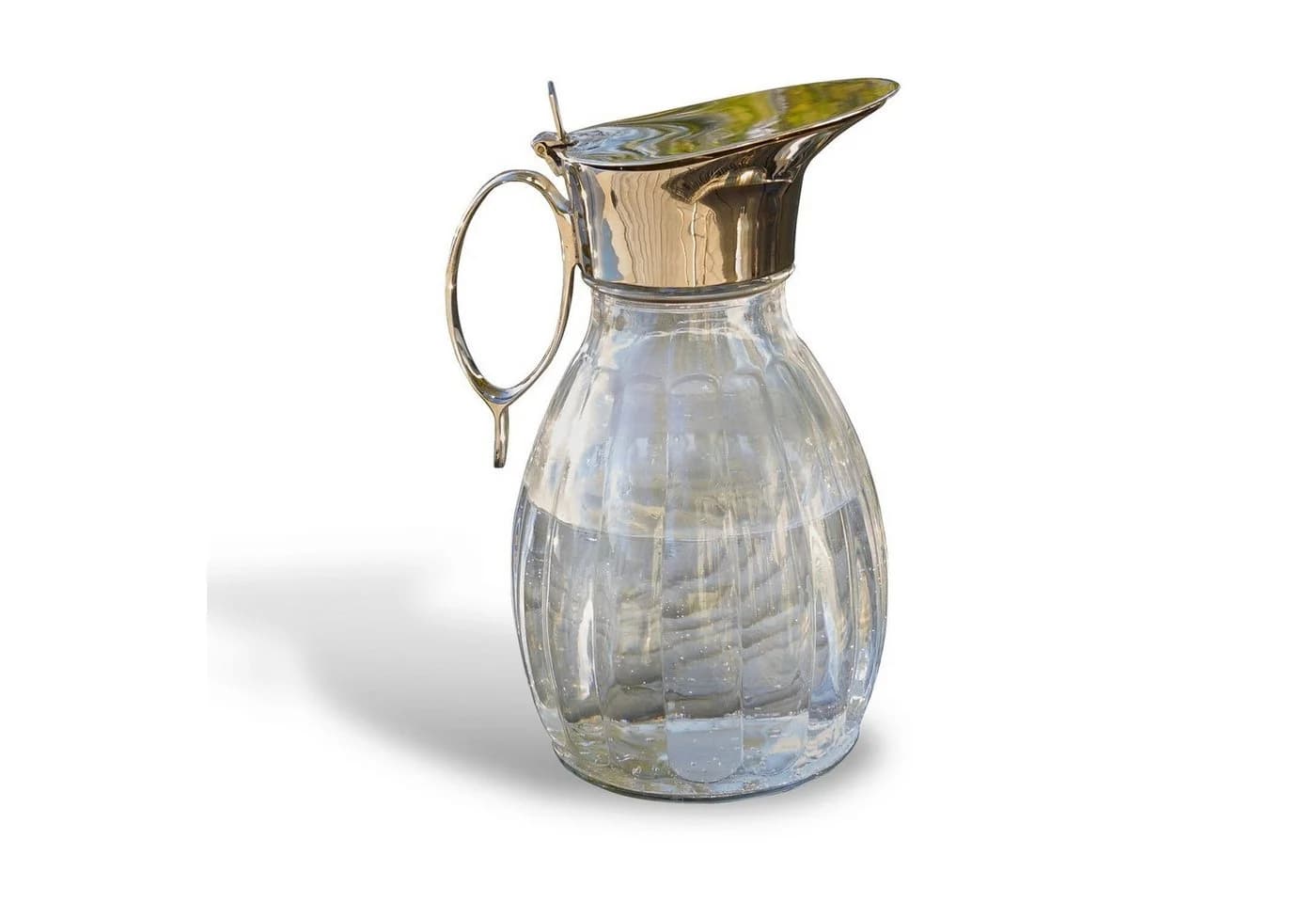 Mirabeau Wasserkaraffe Agudelle klar/silber - Bild 2
