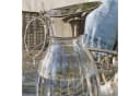 Mirabeau Wasserkaraffe Agudelle klar/silber Bild 5