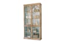 Mirabeau Hochschrank Garrard antikbraun/hellgrau Bild 2