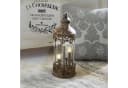 Mirabeau LED Laterne Cosette antikbraun Bild 1