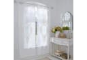 Mirabeau Vorhang Gardine Leia Creme Leinen Ornament-Stickerei Bild 1
