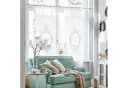 Mirabeau Vorhang Gardine Leia Creme Leinen Ornament-Stickerei Bild 3