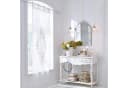 Mirabeau Vorhang Gardine Leia Creme Leinen Ornament-Stickerei Bild 4
