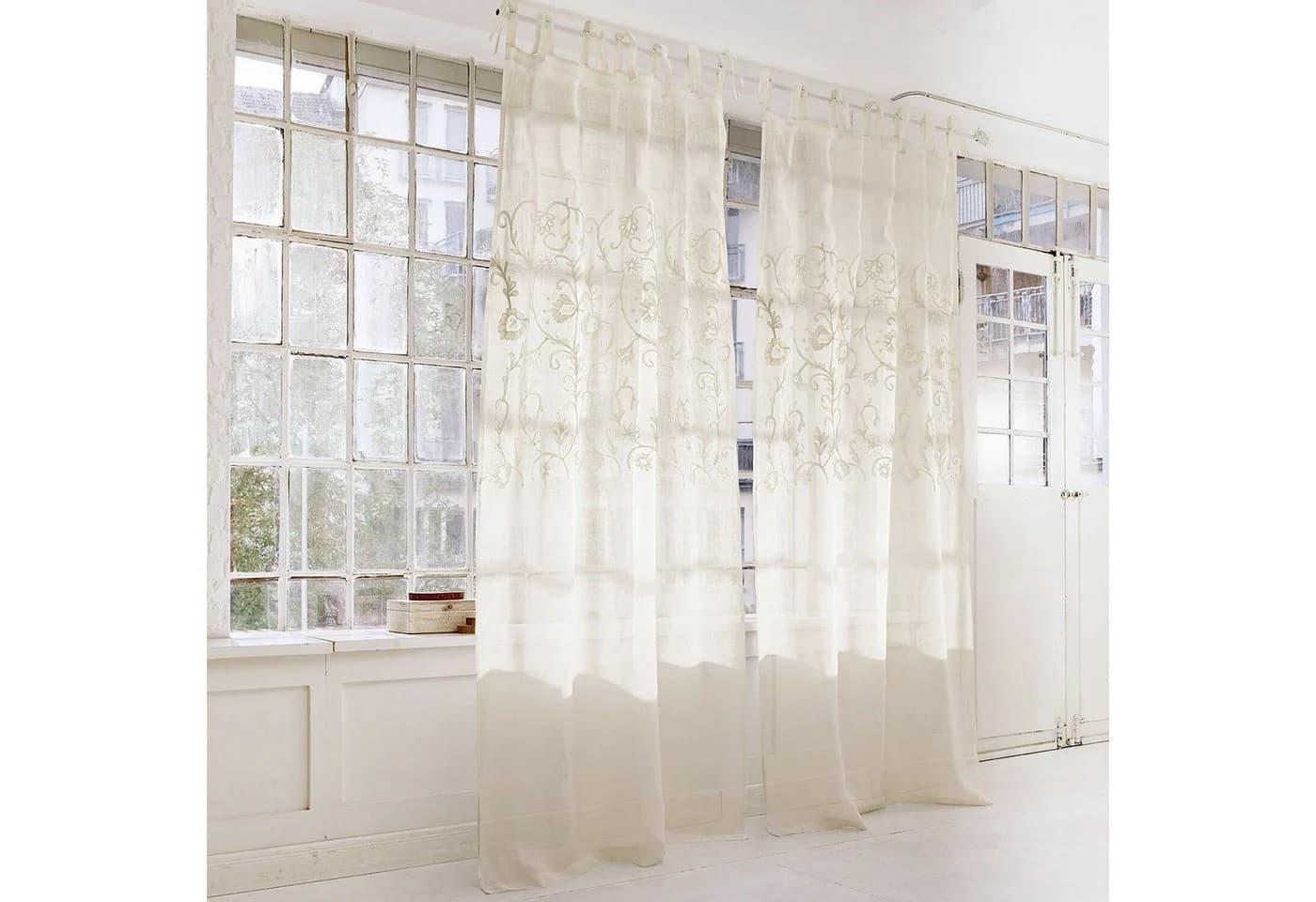 Mirabeau Vorhang Gardine Judie Creme