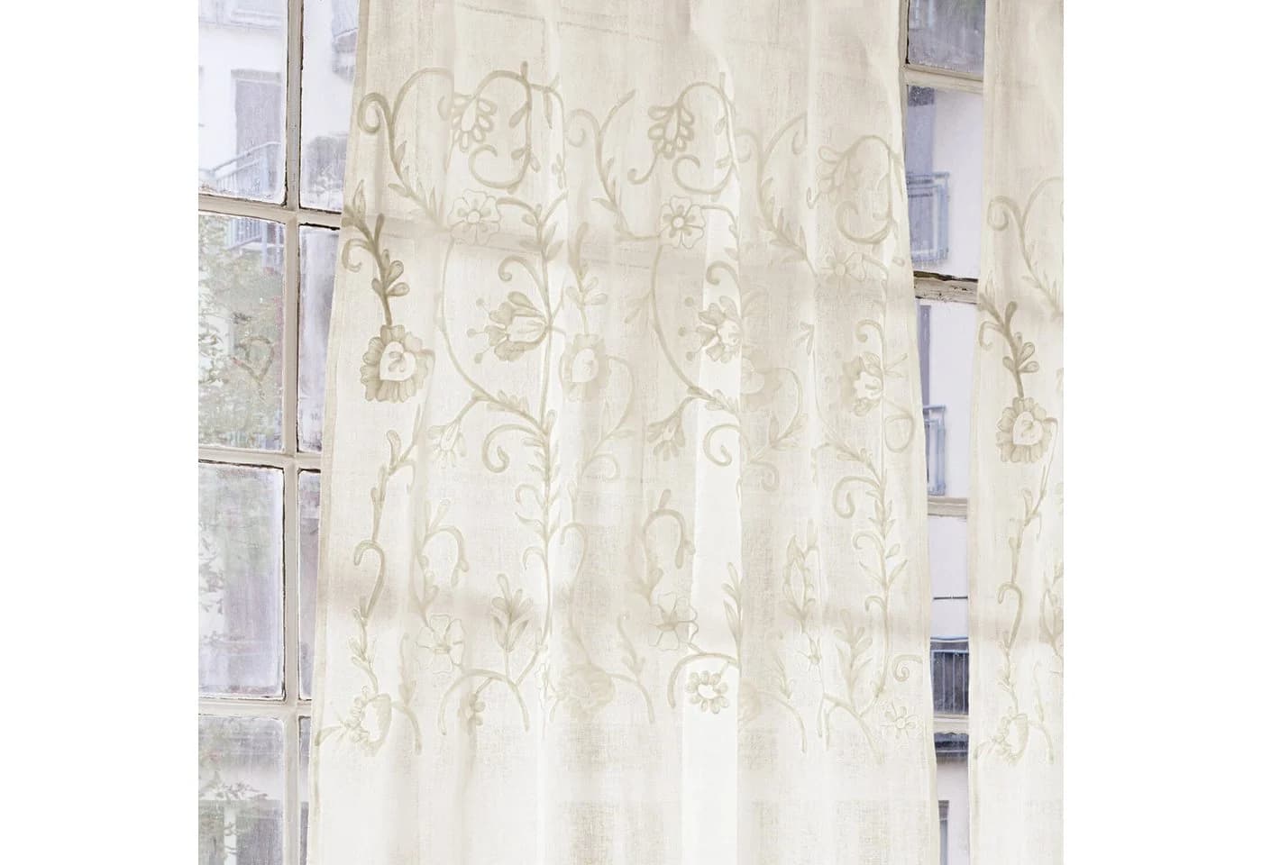 Mirabeau Vorhang Gardine Judie Creme - Bild 5