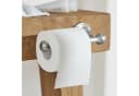Mirabeau Toilettenpapierhalter Pax antiksilber Messing Badorganizer Bild 3