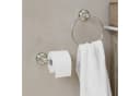 Mirabeau Toilettenpapierhalter Pax antiksilber Messing Badorganizer Bild 5