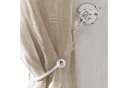 Mirabeau Gardinenhalter 2er Set Lille Weiß Shabby-Chic Eisen Bild 1