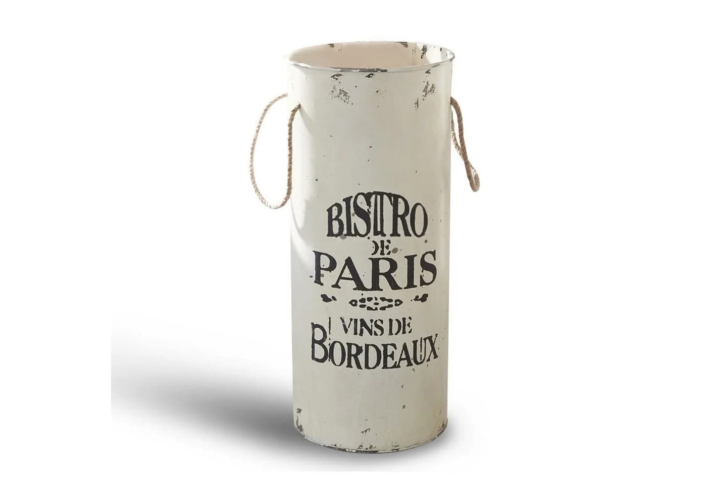 Mirabeau Schirmständer Bordeaux antikweiß - Bild 2
