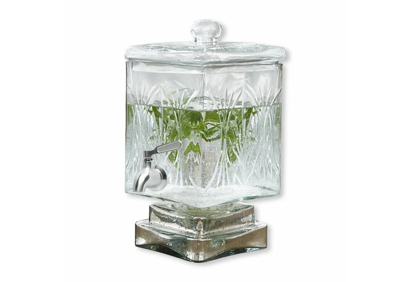 Mirabeau Wasserkaraffe Getränkespender Logan klar Glas - Bild 2