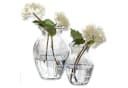 Mirabeau Tischvase 2er Set Paimpont klar Glas Ranken Schliff Bild 2