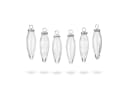 Mirabeau Christbaumschmuck 6er Set Loulay klar Bild 2
