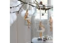 Mirabeau Christbaumschmuck Figur 4er Set Tadley Weiß/Rosa Bild 5