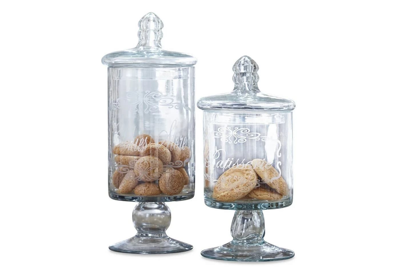 Mirabeau Vorratsdose 2er Set Suzie Klar Glas - Bild 2