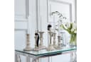 Mirabeau Kerzenständer 6er Set Adolpha antiksilber Glas Shabby-Chic Bild 1