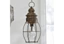 Mirabeau LED Laterne Hemsboro antikbraun Bild 1
