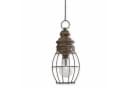 Mirabeau LED Laterne Hemsboro antikbraun Bild 2