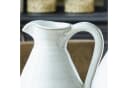 Mirabeau Tischvase 2er Set Yarick weiß Landhaus-Stil Bild 5
