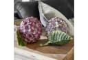Kunstblume Dekoblume 2er Set Hortensie Lila/Pink Mirabeau Bild 1