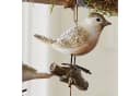 Mirabeau Dekoobjekt Vogel 4er Set Vianne Braun Polyresin Bild 4