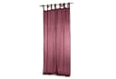 Mirabeau Vorhang Gardine Adara Bordeaux Leinen Bild 2
