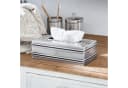 Mirabeau Badorganizer Taschentuchbox Suzette antiksilber Bild 1