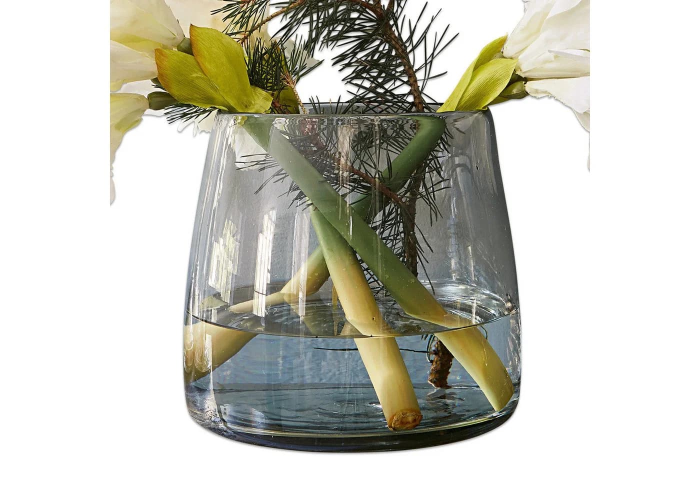 Mirabeau Tischvase Inga klar Glas Transparent - Bild 2