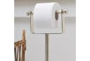 Mirabeau Corinne Toilettenpapierhalter Silber Vernickeltes Messing Bild 3