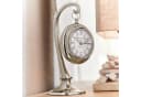 Mirabeau Wanduhr Barbe silber - Aluminium Stahl Glas Industrial-Chic Bild 1