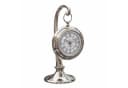 Mirabeau Wanduhr Barbe silber - Aluminium Stahl Glas Industrial-Chic Bild 2
