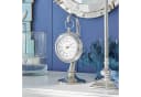 Mirabeau Wanduhr Barbe silber - Aluminium Stahl Glas Industrial-Chic Bild 3